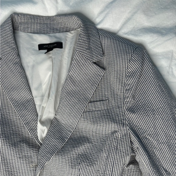 ANN TAYLOR blazer size 8 - Picture 1 of 9